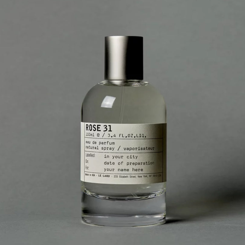 LE LABO ROSE 31 - 50ML EAU DE PARFUM (TESTER)