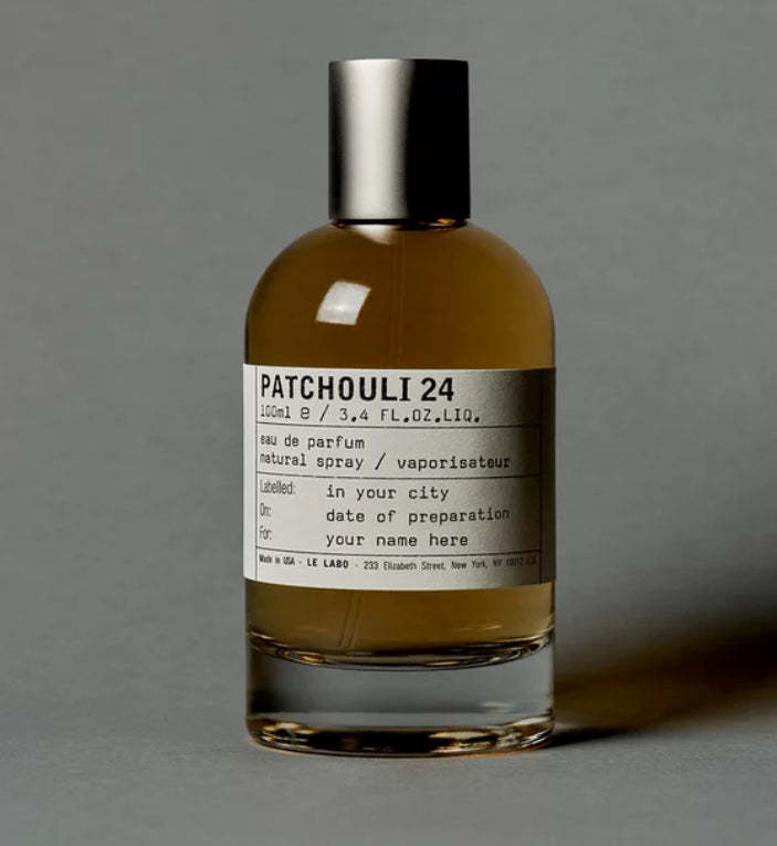 LE LABO PATCHOULI 24 - 50ML EAU DE PARFUM (TESTER)