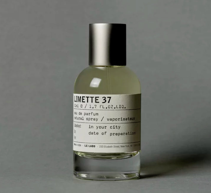 LE LABO LIMETTE 37 - 50ML EAU DE PARFUM (TESTER)