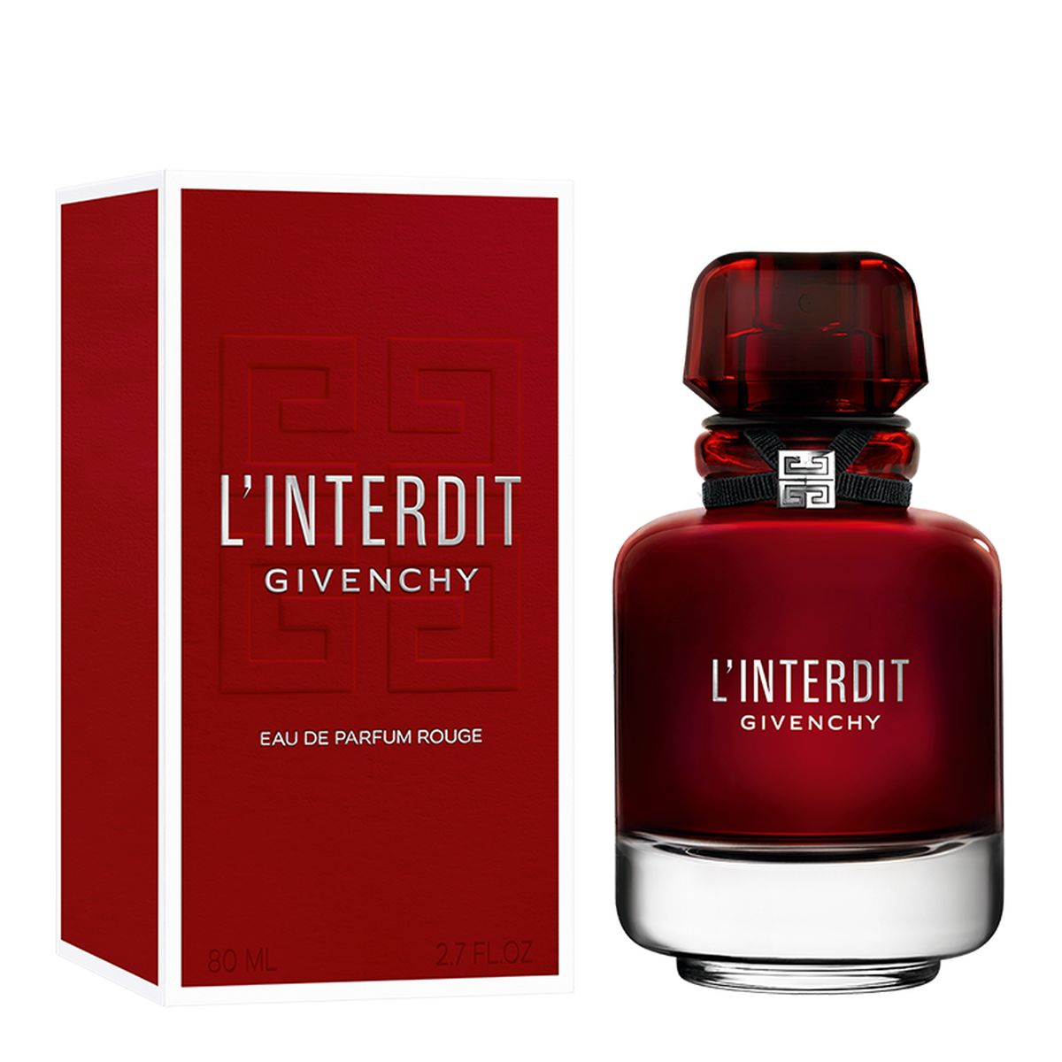 GIVENCHY L'INTERDIT ROUGE - 80ML EAU DE PARFUM