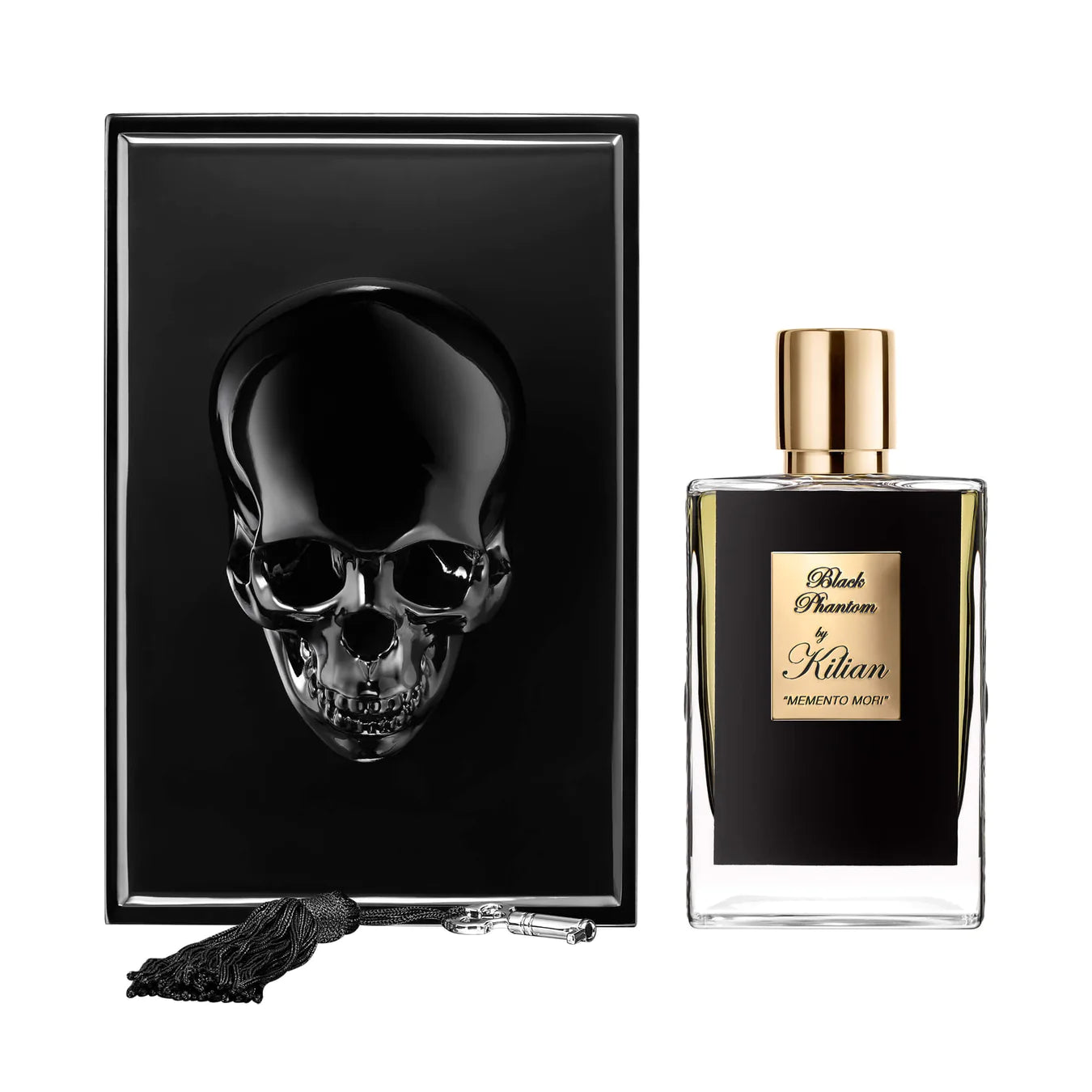 KILIAN BLACK PHANTOM “MEMENTO MORI” - 50ML EAU DE PARFUM (TESTER)