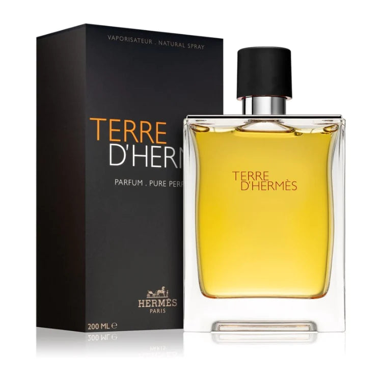 HERMES TERRE D'HERMES - 100ML EAU DE PARFUM (SCATOLATO)