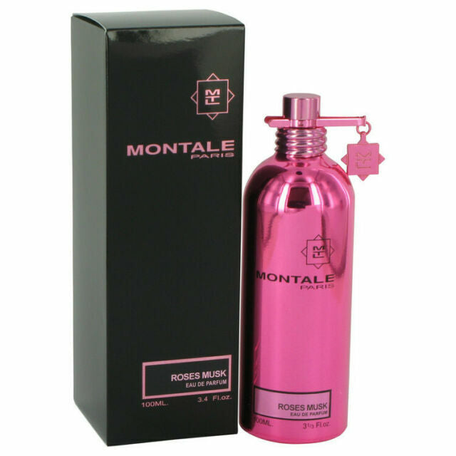 MONTALE ROSES MUSK - 100ML EAU DE PARFUM (SCATOLATO)