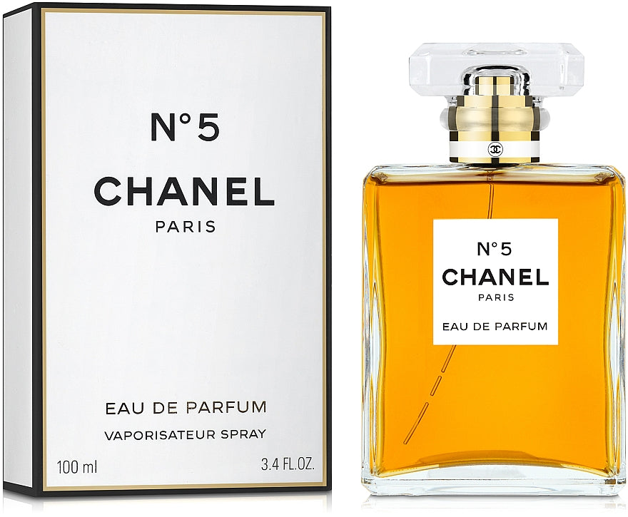 CHANEL N°5 - 100ML EAU DE PARFUM (SCATOLATO)