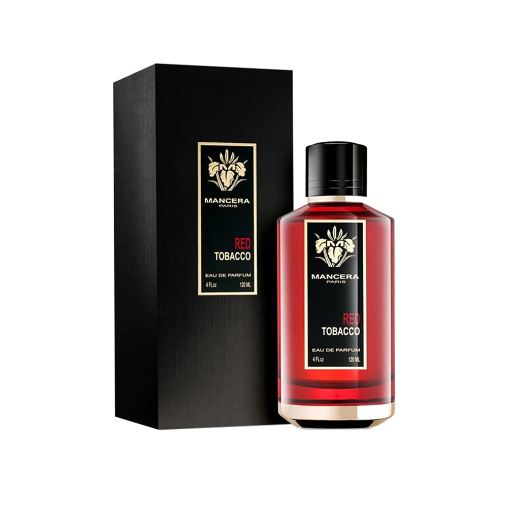 MANCERA RED TOBACCO - 120ML EAU DE PARFUM (SCATOLATO)