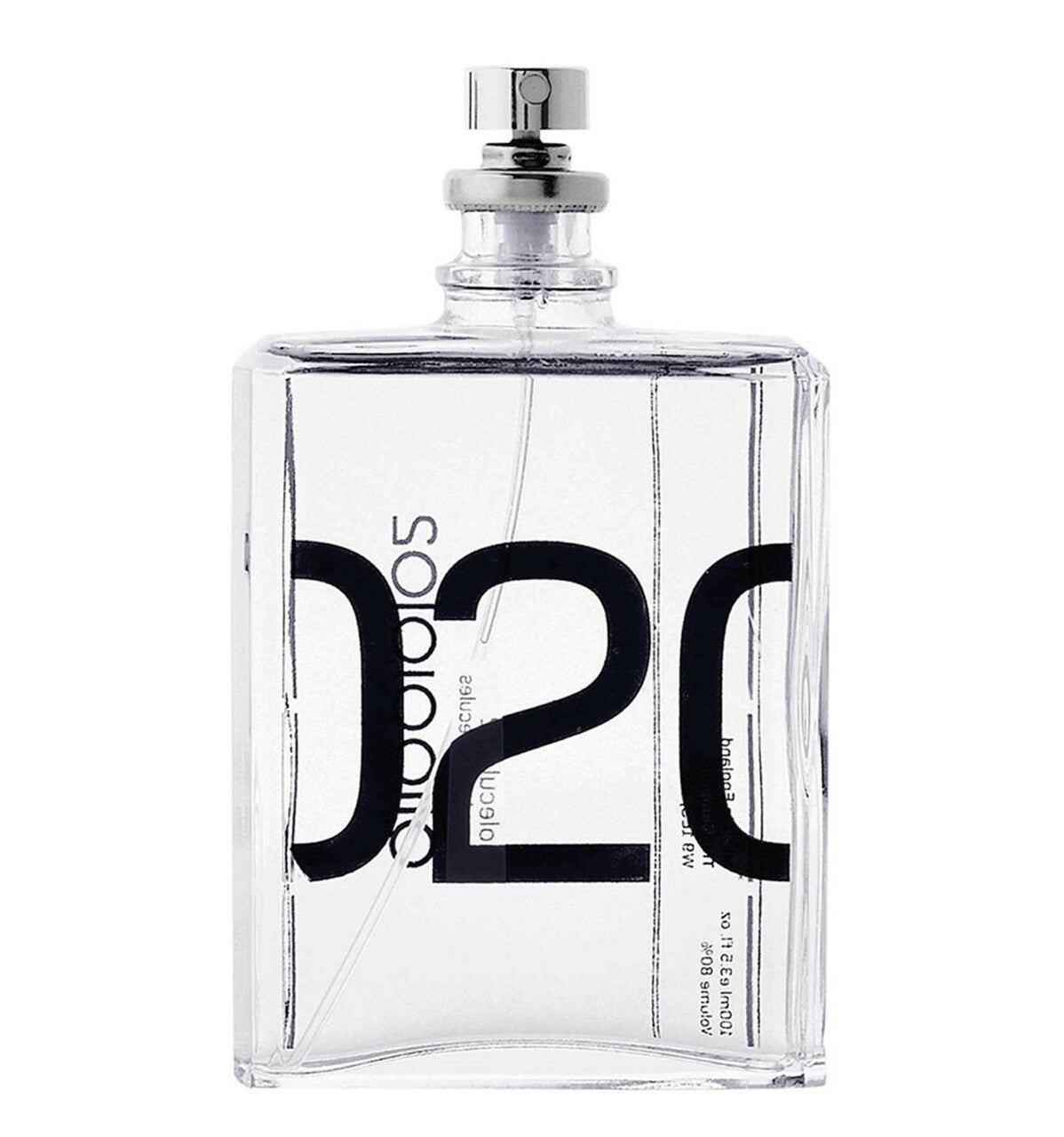 ESCENTRIC MOLECULES 02 - 100ML EAU DE TOILETTE (TESTER)