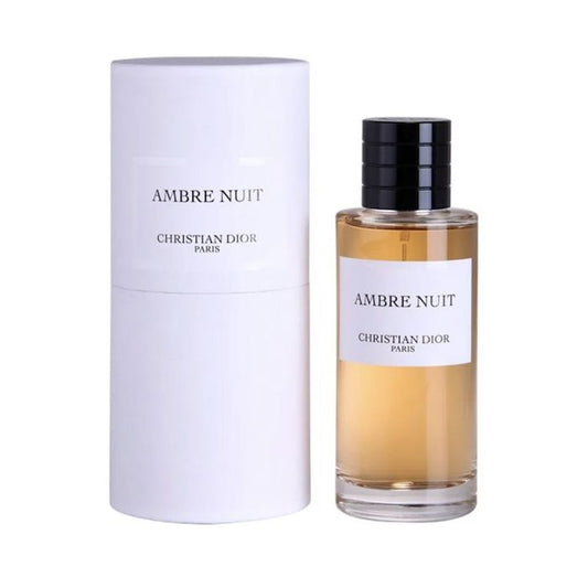 DIOR AMBRE NUIT - 125ML EAU DE PARFUM (SCATOLATO)