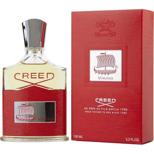 CREED VIKING - 100ML EAU DE PARFUM (SCATOLATO)