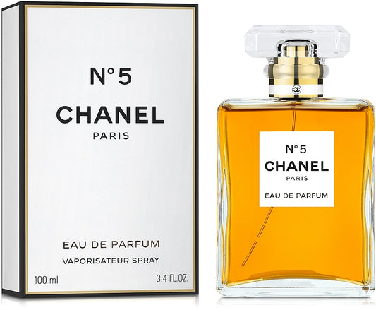 CHANEL N°5 - 100ML EAU DE PARFUM (SCATOLATO)