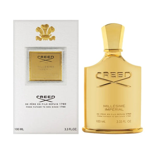 CREED MILLESIME IMPERIAL - 100ML EAU DE PARFUM (SCATOLATO)